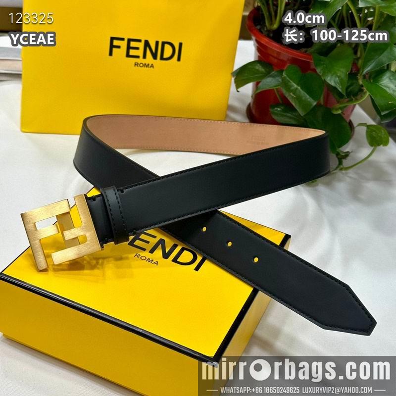 Replica Fendi belt 40mmX100-125cm  8L47