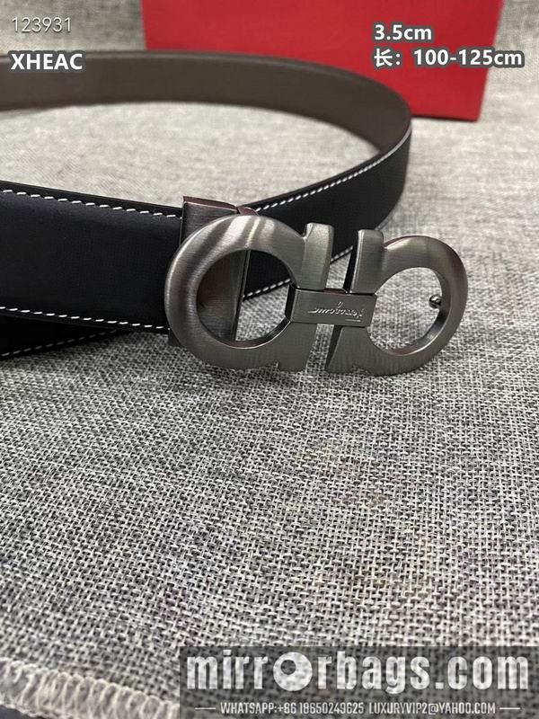 Replica Ferragamo belt 35mmX100-125cm 8L43