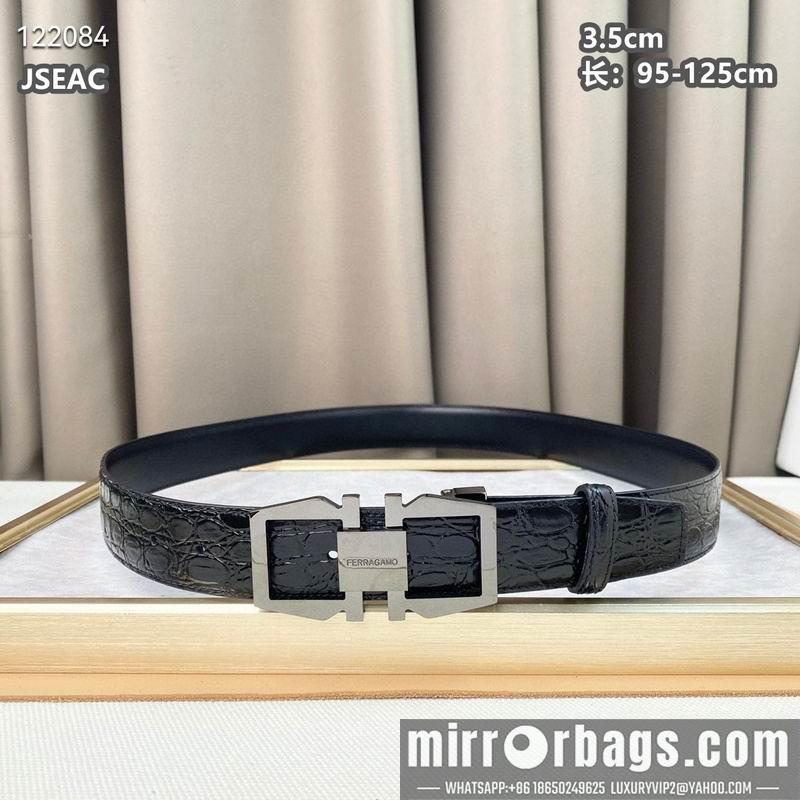 Replica Ferragamo belt 35mmX95-125cm 8L16