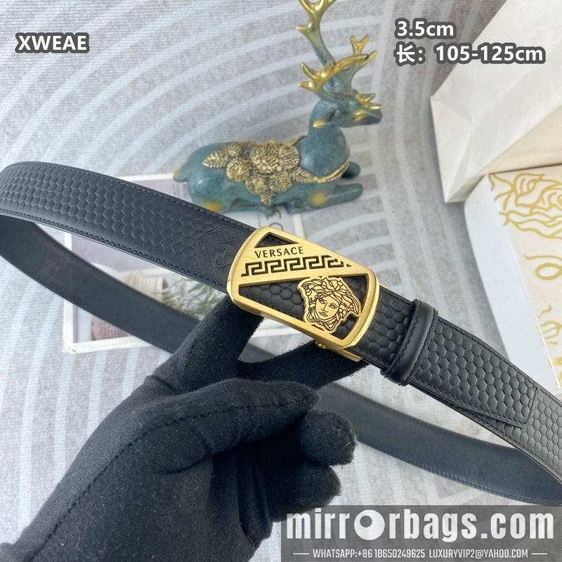 Replica Versace belt 35mmX105-125cm 8L40