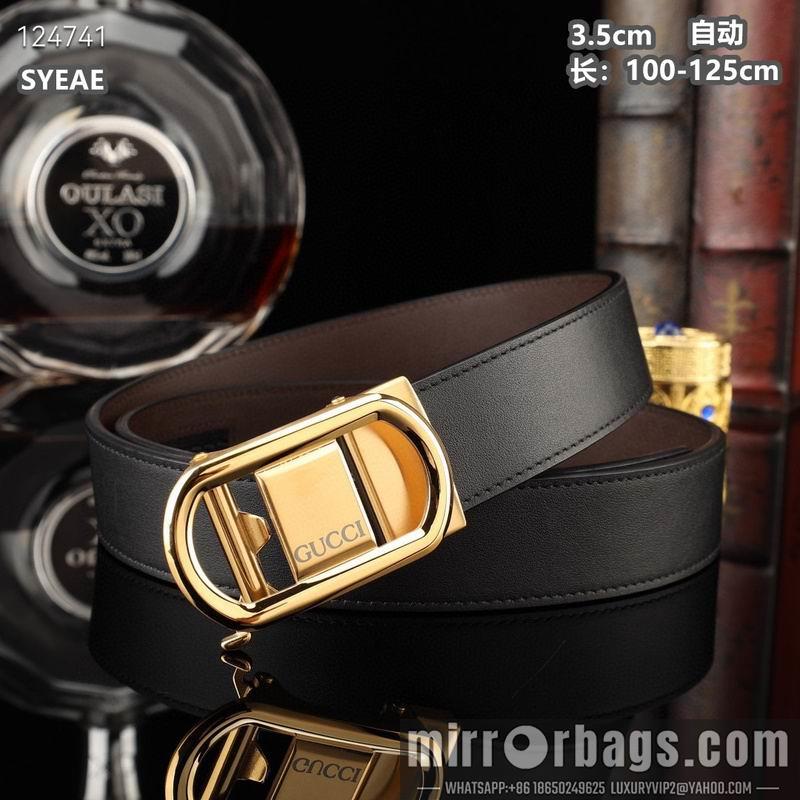 Replica Gucci belt 35mmX100-125cm 8L32
