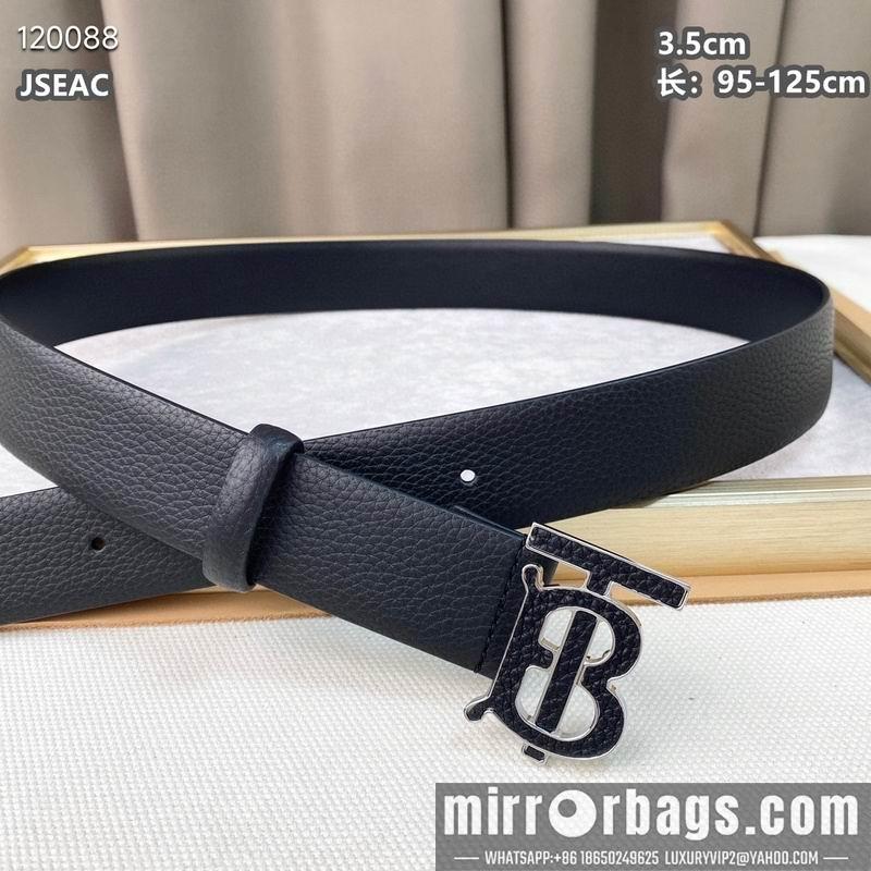 Replica Burberry belt 35mmX95-125cm 8L62