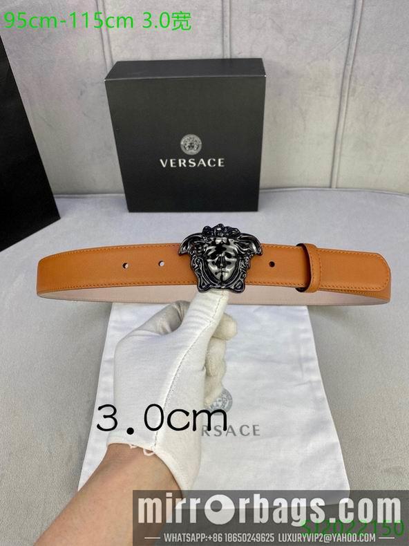 Replica Versace belt 30mmX95-115cm 7D052801