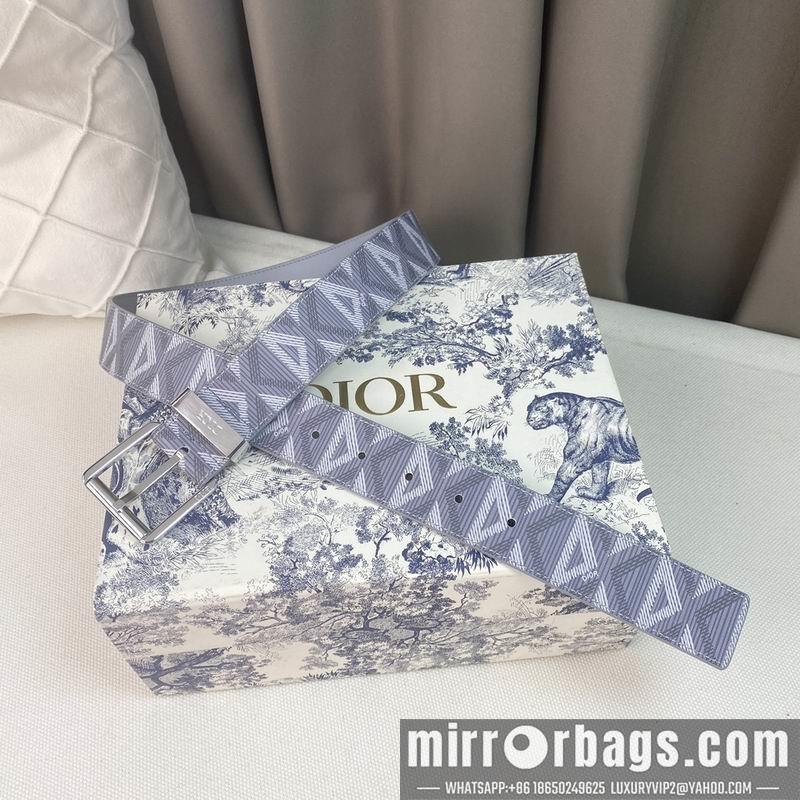 Replica Dior belt 35mmX95-135cm 7D22