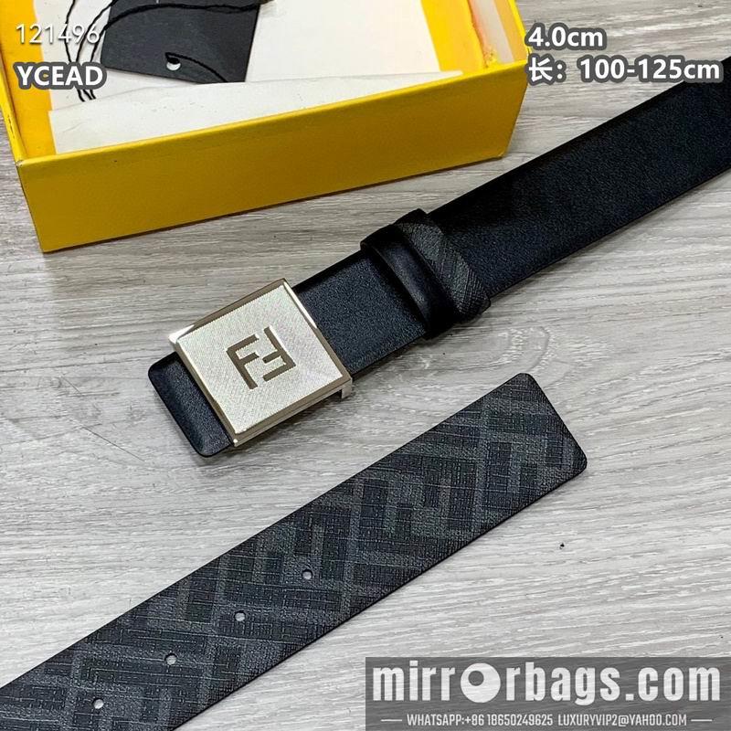 Replica Fendi belt 40mmX100-125cm  8L121