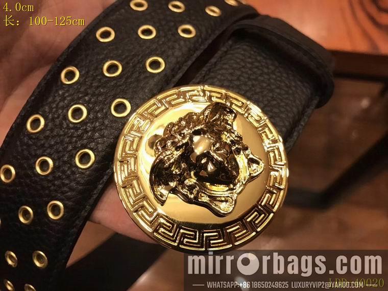 Replica Versace Belt 40mmX100-125cm 8L88