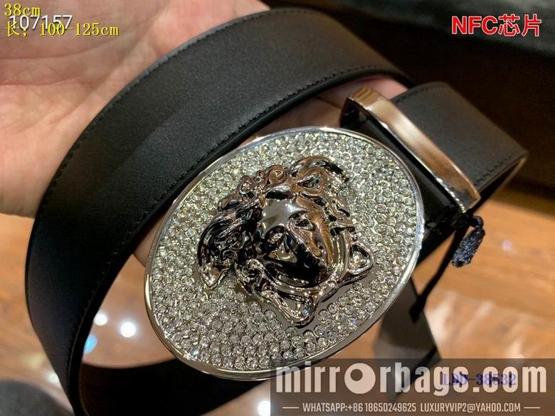 Replica Versace Belt 40mmX100-125cm 8L40