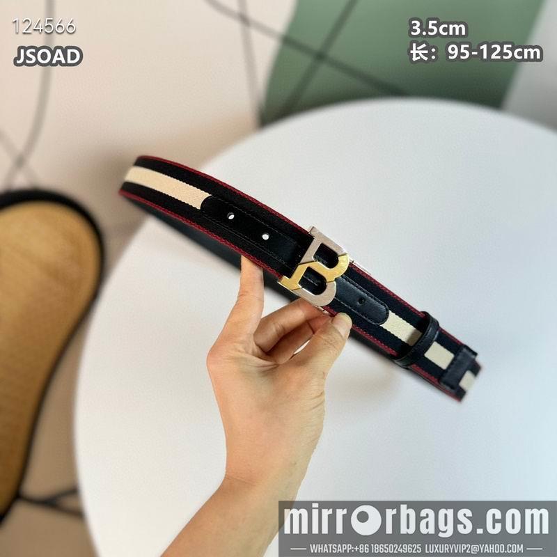 Replica Bally belt 35mmX95-125cm 8L15