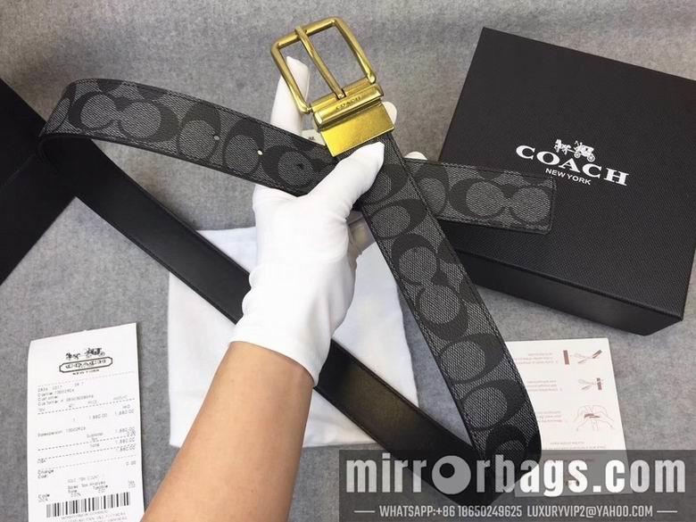 Replica Coach Belt 38mmX95-125cm 7d06