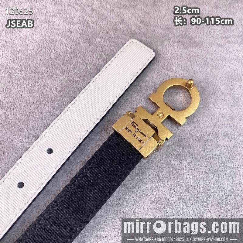 Replica Ferragamo belt 25mmX90-115cm 8L072001