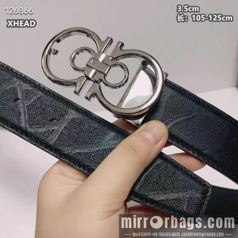 Replica Ferragamo belt 35mmX105-125cm 8L110