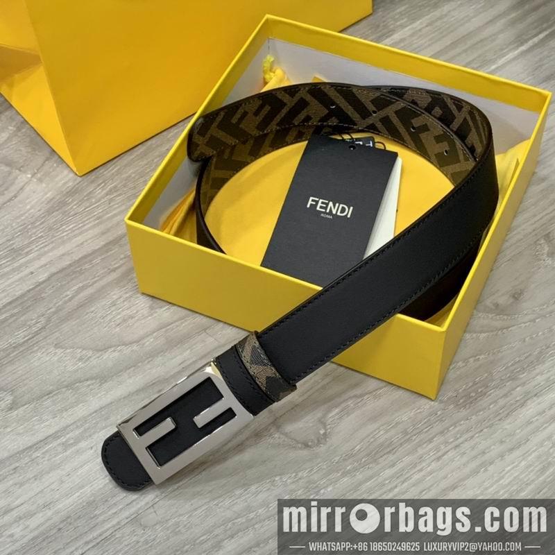 Replica Fendi belt 30mmX95-115cm 7D08