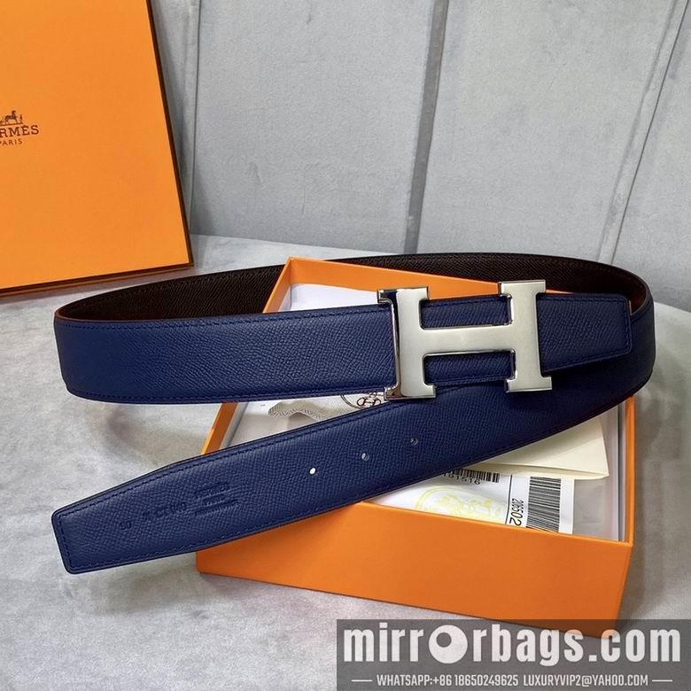 Replica Hermes Belt 38mmX95-125cm 7D11