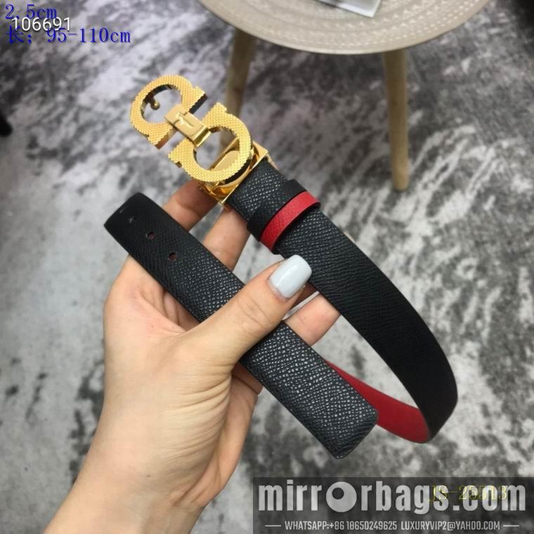 Replica Ferragamo Belt 25mm 95-110cm 8L05