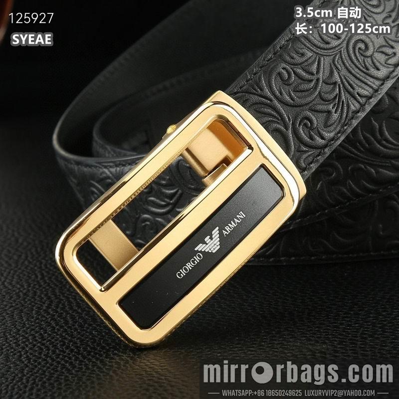 Replica Armani belt 35mmX100-125cm 8L10