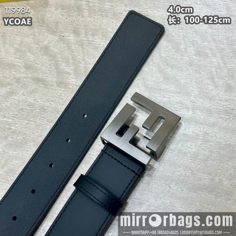 Replica Fendi belt 40mmX100-125cm 8L072002
