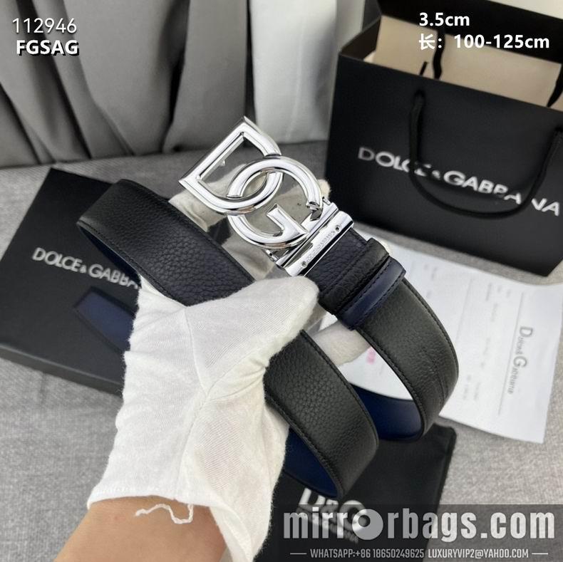Replica DG belt 35mmX100-125cm 8L07