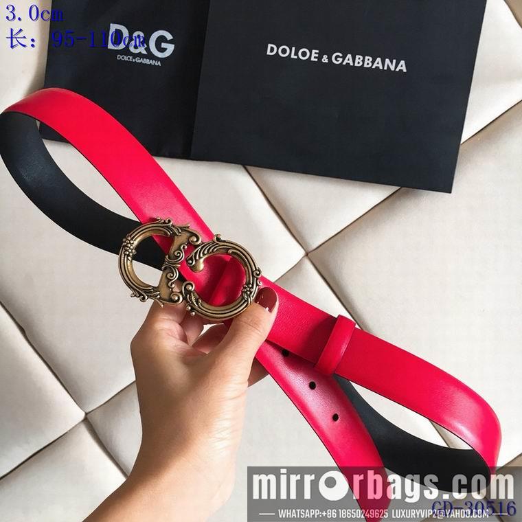 Replica DG Belt 30mm 95-110cm 8L05