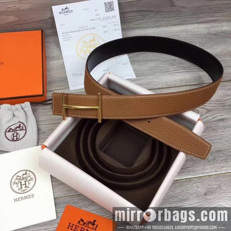 Replica Hermes Belt 38mmX100-125cm 7D11