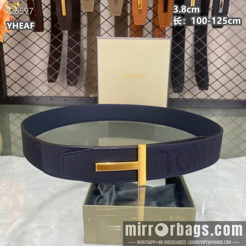 Replica TF belt 38mmX100-125cm 8L17