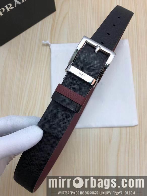 Replica Prada Belt 34mmX95-125CM  sj05