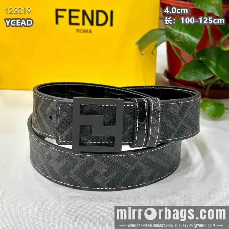 Replica Fendi belt 40mmX100-125cm  8L65