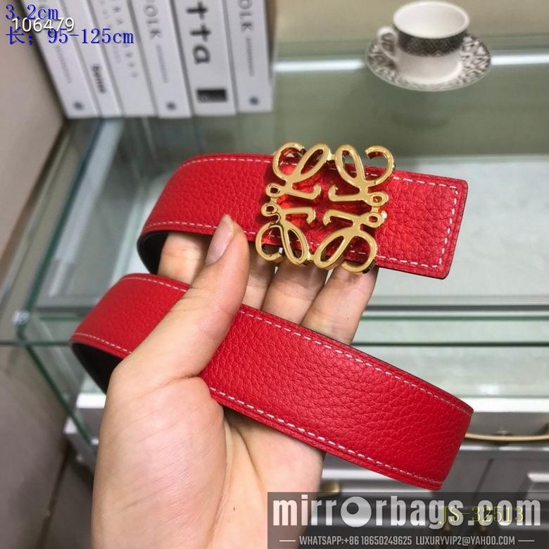 Replica Loewe Belt W32mm 8L7D605