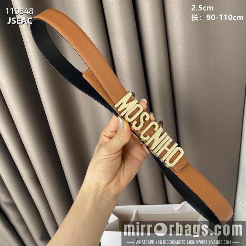 Replica Moschino Belt 25mmX90-110cm 8L02