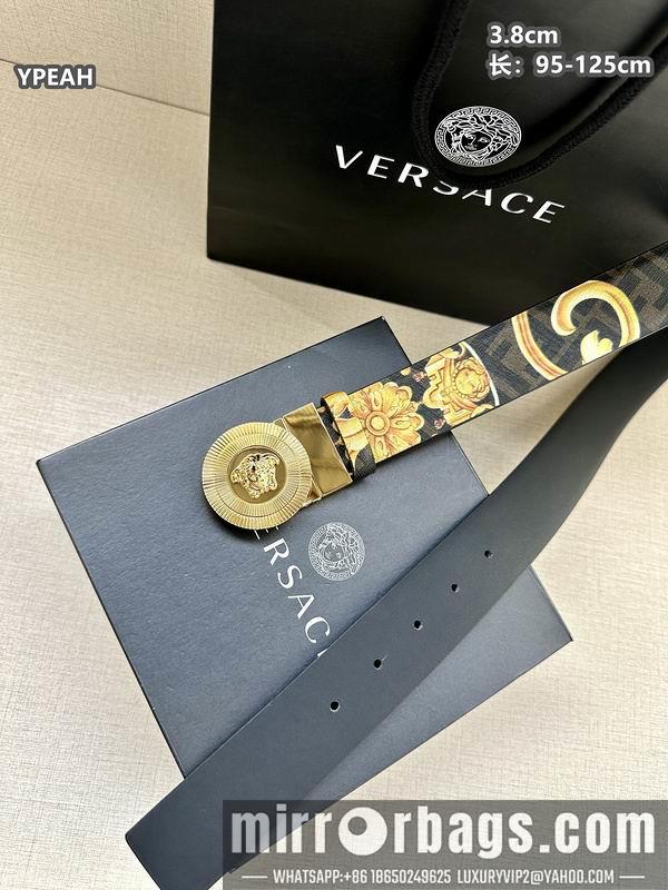Replica Versace belt 38mmX95-125cm 8L83