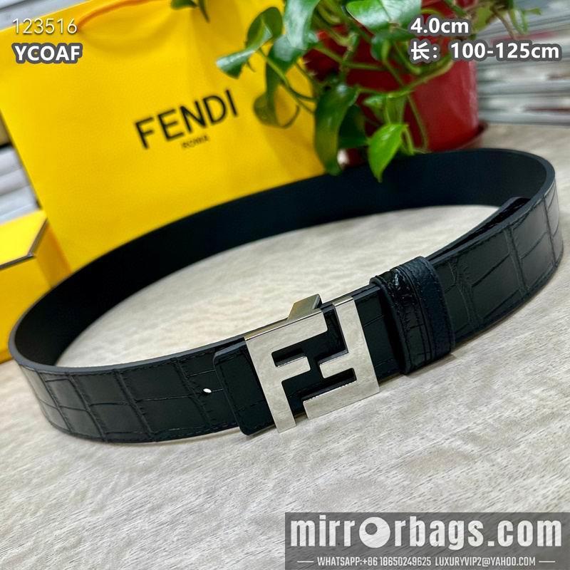 Replica Fendi belt 40mmX100-125cm  8L33