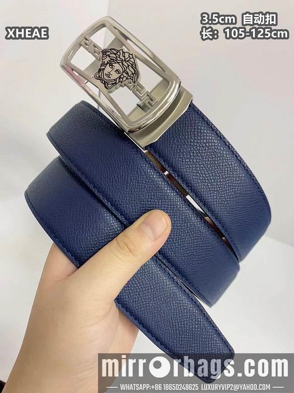 Replica Versace belt 35mmX105-125cm 8L37