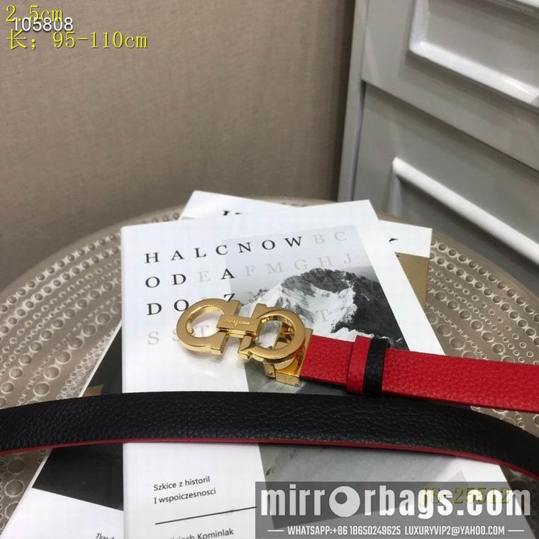 Replica Ferragamo Belt 25mm 95-110cm 8L04