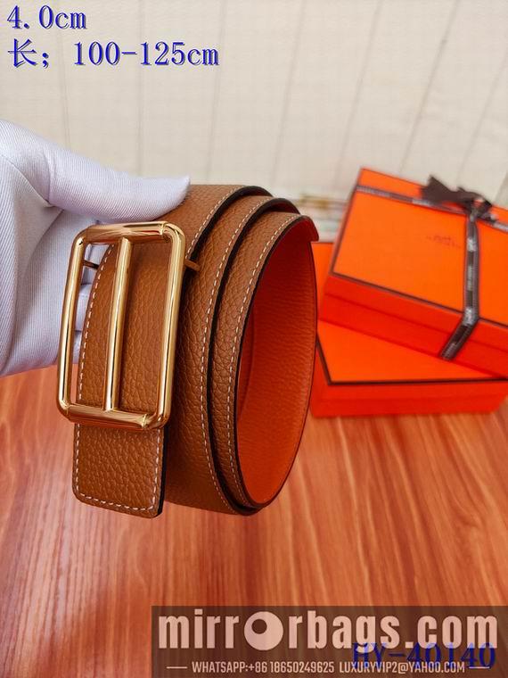 Replica Hermes Belt 40mm 100-125cm 8L02