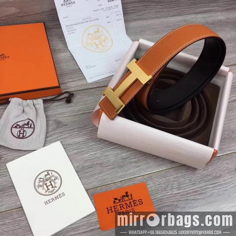 Replica Hermes Belt 38mmX100-125cm 7D10