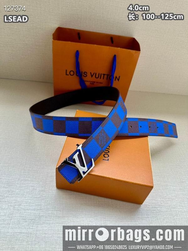 Replica LV belt 40mmX100-125cm 8L94