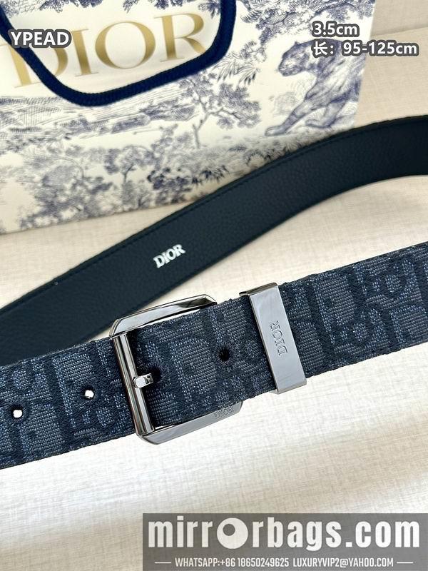 Replica Dior belt 35mmX95-125cm 8L38