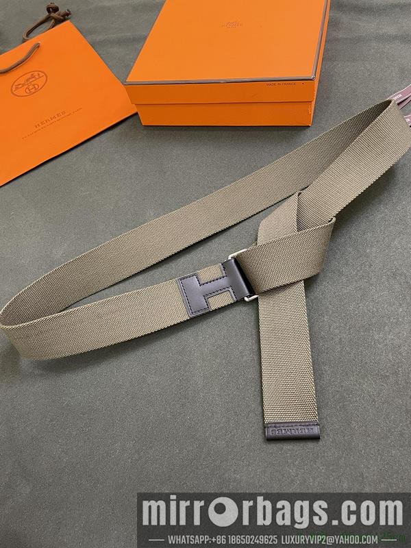 Replica Hermes Belt 38mmX95-125cm 7D54