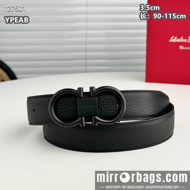 Replica Ferragamo belt 35mmX90-115cm 8L84