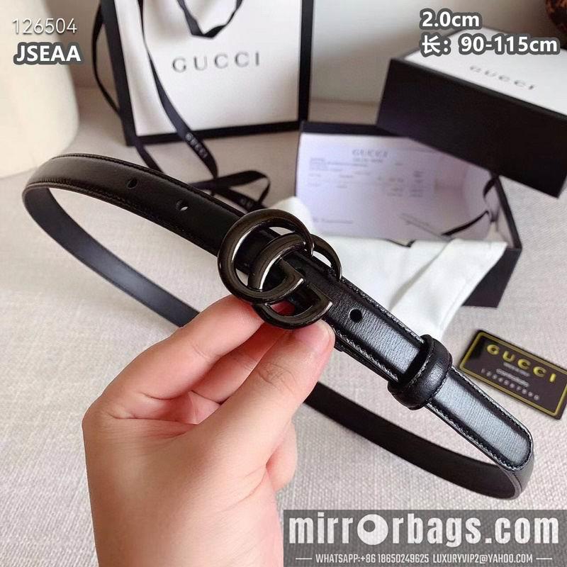 Replica Gucci belt 20mmX90-115cm 8L16