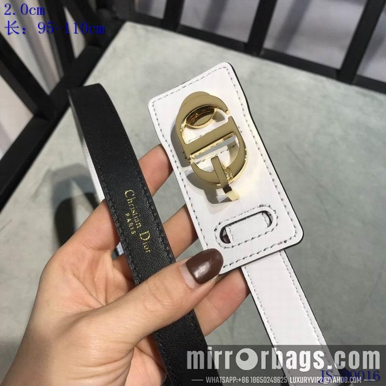 Replica Dior Belt 20mmX95-110cm 8L13