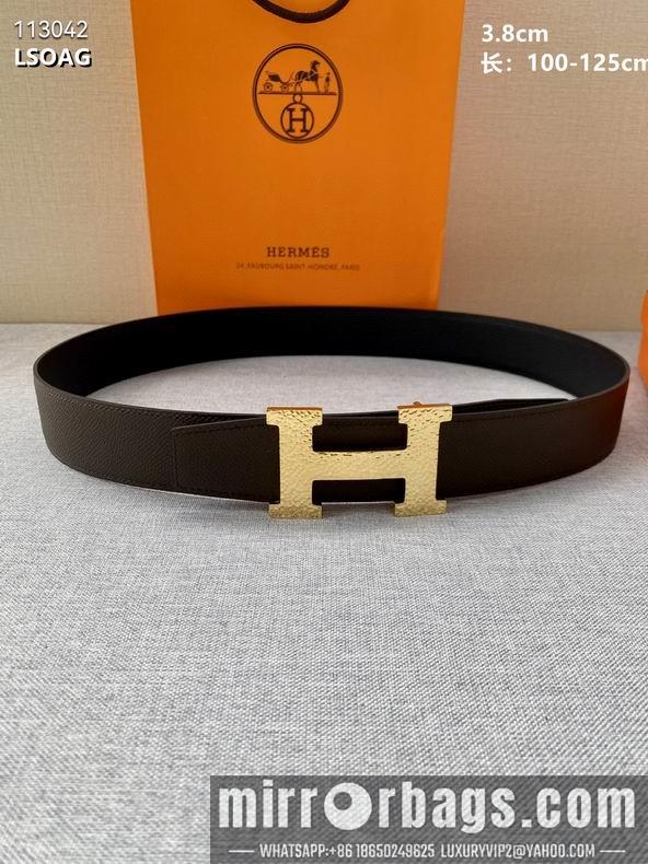 Replica Hermes Belt 38mm 100-125cm 8L110