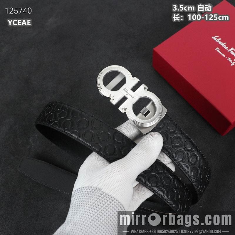 Replica Ferragamo belt 35mmX100-125cm 8L05