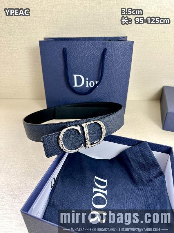 Replica Dior belt 35mmX95-125cm 8L37