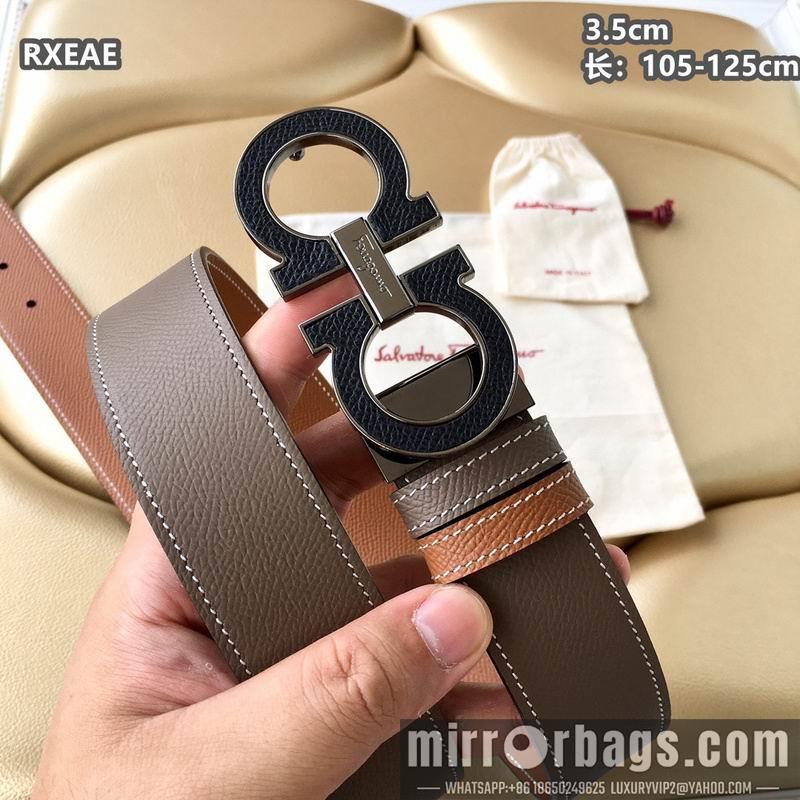 Replica Ferragamo belt 35mmX105-125cm 8L125