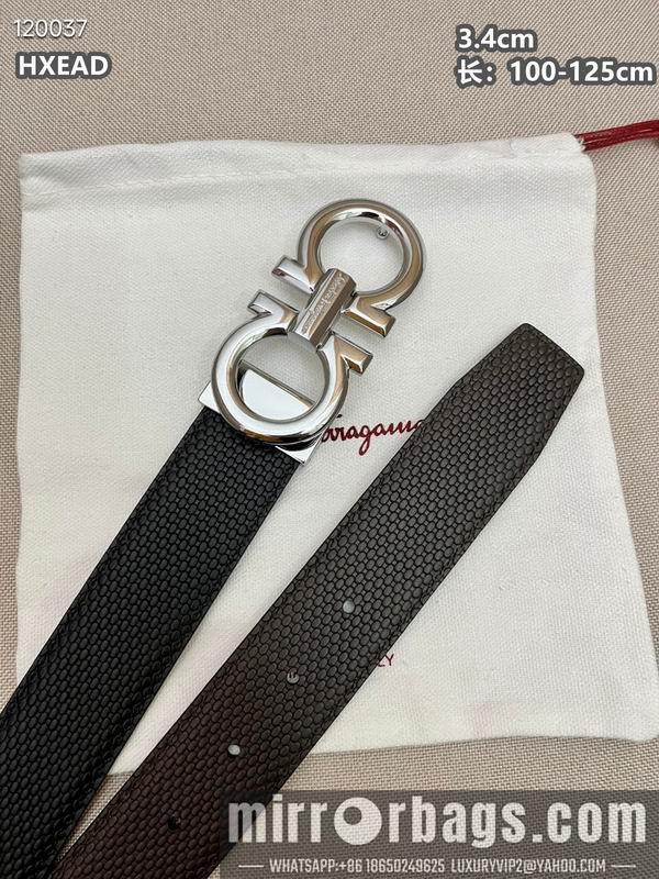 Replica Ferragamo belt 34mmX100-125cm 8L04