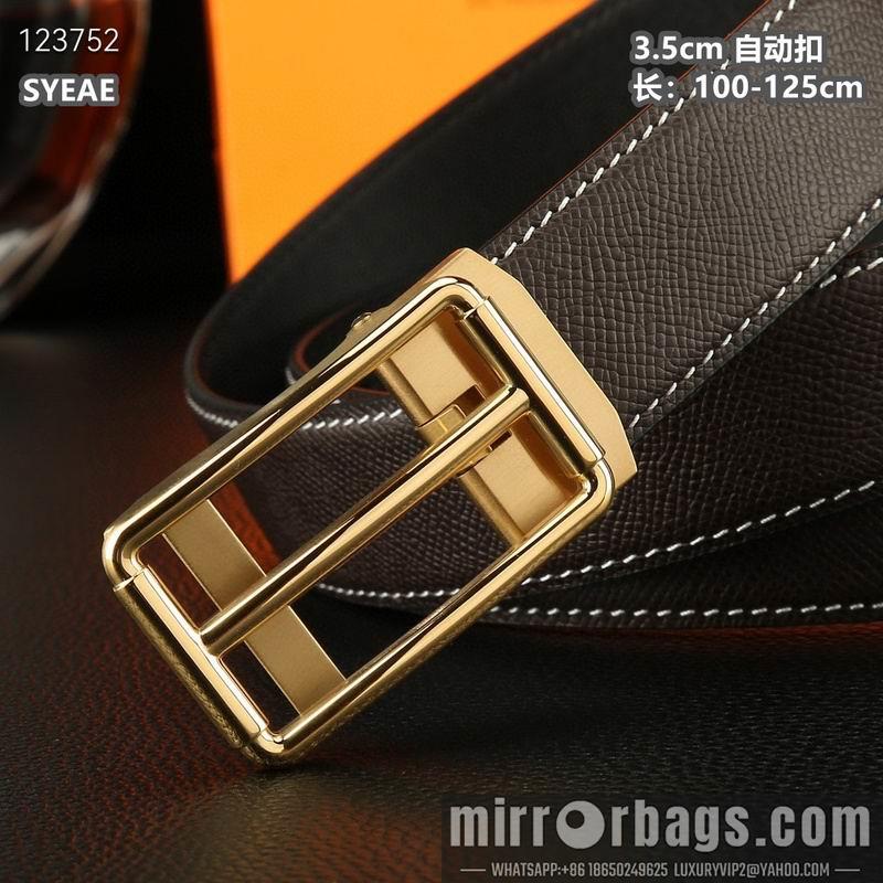 Replica Hermes belt 35mmX100-125cm 8L26