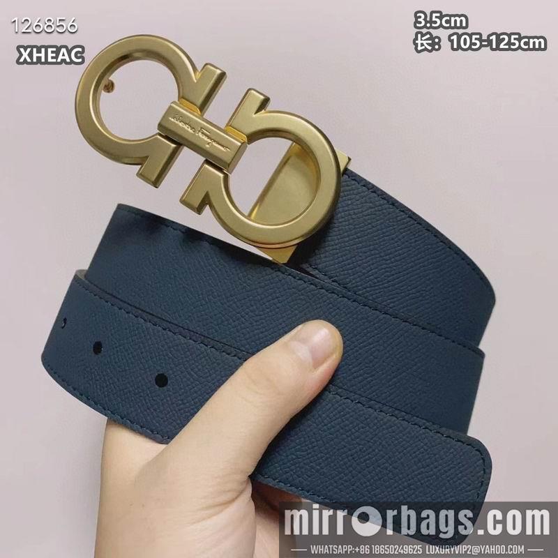 Replica Ferragamo belt 35mmX105-125cm 8L95