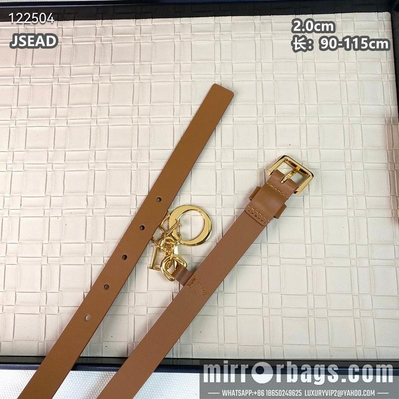 Replica Dior belt 20mmX90-115cm 8L21