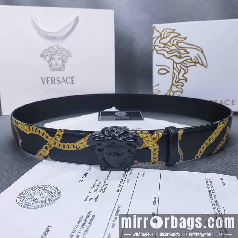 Replica Versace belt 38mmX80-125cm lb062802