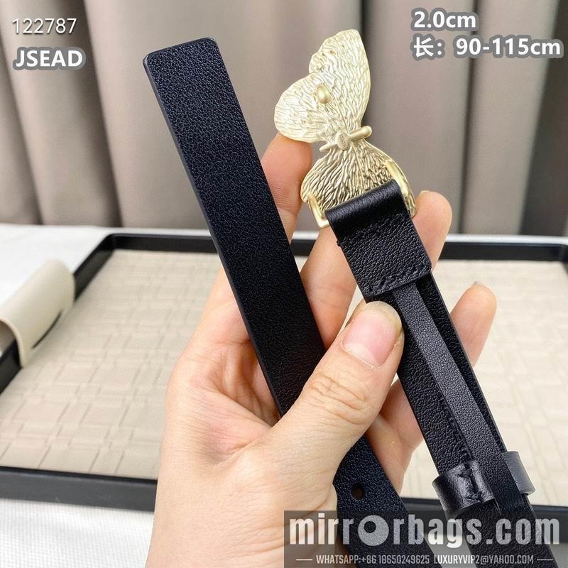 Replica Dior belt 20mmX90-115cm 8L20